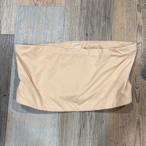 SKIMS Nude Bandeau strapless bra